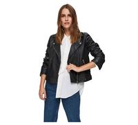 SELECTED FEMME Lederjacke schwarz | 34