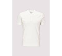 Selected Kurzarm-Poloshirt Cloud dancer XL Cloud dancer