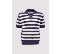 Selected Kurzarm-Poloshirt Ocean Cavern M Ocean cavern/birch