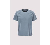Selected Kurzarm-T-Shirt aus Baumwolle M Blue mirage