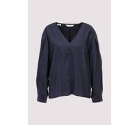 Selected Langarmbluse aus Viskose 38 Dark sapphire