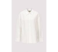 Selected Langarmbluse Leinen-Baumwolle 36 Bright white