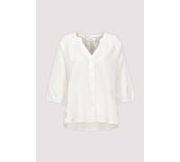 Selected Langarmbluse zeitloses Weiß 36 Bright white