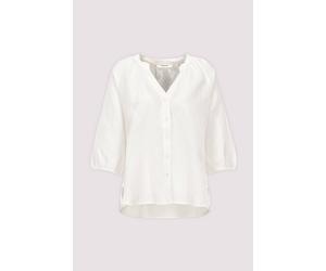 Selected Langarmbluse zeitloses Weiß 36 Bright white