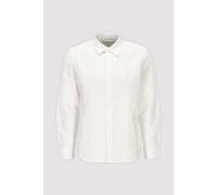 Selected Langarmhemd Weiß, vielseitig L Bright white