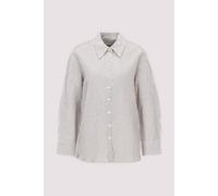 Selected Leinenbluse Braun, leicht 40 Bright white/chocola