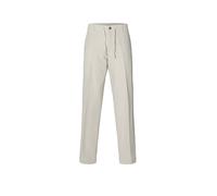 Selected 196 Leroy Linen Straight Fit Hosen L Pure Cashmere