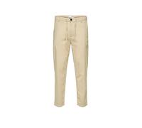 SELECTED Leinenhose SLHSLIMTAPE beige | S