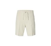 SELECTED Leinenshorts SLHREGULAR-LEROY beige | M