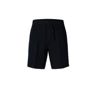 SELECTED Leinenshorts SLHREGULAR-LEROY schwarz | L
