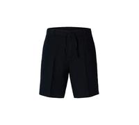 SELECTED Leinenshorts SLHREGULAR-LEROY schwarz | XL