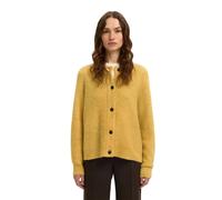 Selected Femme Regular Fit Strickjacke aus Woll-Mix mit Alpaka-Anteil Modell 'LULU' in GELB, Größe L