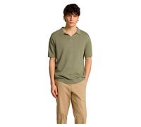 Selected Homme Male Polohemd aus Strick Kurzarm | Knitted polo shirt