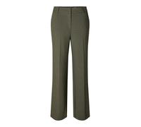 selected men - Anzughose mit weitem Bein grün - Gr. - 44