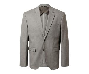 selected men - Blazer aus Twill weiß - Gr. - 48