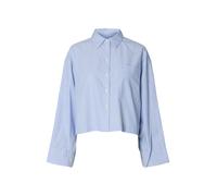 selected men - Boxy-Hemdbluse - SLWDANNIE blau - Gr. - 38