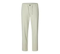 SELECTED MEN - SLM172-SLIMTAPE BRODY LINEN BLD PNT NOOS Aqua Gray - Gr. - M
