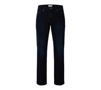 Selected 196 Cleo Flex 614 Straight Fit Jeans 31 Blue Black Denim