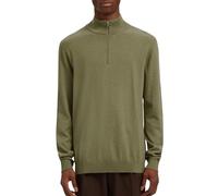 SELECTED MEN Herren Slhberg Ls Half Zip Noos, Deep Lichen Green, XXL