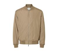 SELECTED MEN Herren Slhchris Bomber JKT #S, Weathered Teak, l