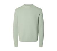 Selected Regular Fit Pullover aus reiner Bio-Baumwolle Modell 'DANE' in Mint, Größe L