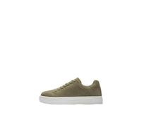 SELECTED MEN Herren Slhdavid Chunky Suede Sneaker 2.0 Noos, Deep Lichen Green, 40 EU