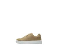 SELECTED HOMME Low Top Sneaker aus echtem Rindsleder Modell 'DAVID CHUNKY' in Sand, Größe 44