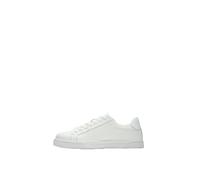 SELECTED MEN Herren Slhevan Leather Sneaker 2.0 Noos, White, 44 EU