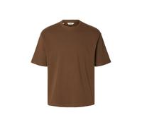 SELECTED MEN Herren Slhlooseoscar Ss O-Neck Tee Noos