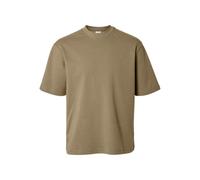 SELECTED MEN Herren Slhlooseoscar Ss O-Neck Tee Noos