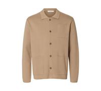 SELECTED MEN Herren Slhmike Light Relaxed Polo Cardigan Noos Slhmike Light Relaxed Polo Cardigan Noos (1er Pack)