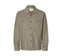 Selected Oliver Overshirt Sweatshirt M Vetiver