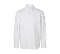 SELECTED MEN Herren Slhreg-Performance Shirt Ls Noos, Bright White, Medium