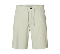 Selected Shorts blau, Komfort M Aqua gray/mixed w. o