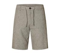 SELECTED MEN Herren Slhregular-Brody Linen BLD Shorts Noos, Delicioso, XXL