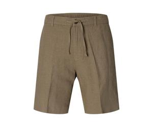 SELECTED MEN Herren Slhregular-Leroy Linen BLD Shorts Noos Slhregular-Leroy Linen BLD Shorts Noos