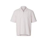 SELECTED MEN Herren Slhrlxclay Linenblend Ss Shirt Res Noos, Rose Dawn, XL