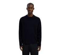 SELECTED MEN Herren Slhteller Fn Relaxed Crew Neck Noos, Sky Captain, X-Large