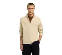 SELECTED MEN Herren Slhteller Fn Relaxed Zip Cardigan Noos, Oatmeal, L