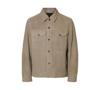 SELECTED MEN Herren Slhthom Suede Overshirt Noos Slhthom Suede Overshirt Noos (1er Pack)