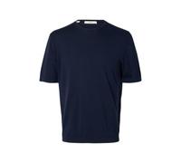 SELECTED MEN Herren Slhtorino Ss Knit Crew Neck Noos Slhtorino Ss Knit Crew Neck Noos (1er Pack)