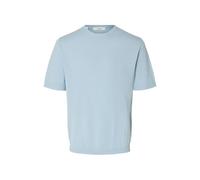 SELECTED MEN Herren Slhtorino Ss Knit Crew Neck Noos Slhtorino Ss Knit Crew Neck Noos (1er Pack)