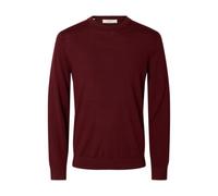 SELECTED MEN Herren Slhtray Ls Knit Merino Crew Neck Noos Slhtray Ls Knit Merino Crew Neck Noos (1er Pack)