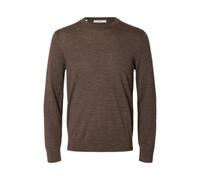 SELECTED MEN Herren Slhtray Ls Knit Merino Crew Neck Noos Slhtray Ls Knit Merino Crew Neck Noos (1er Pack)
