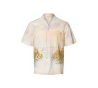 SLHREGKELSO SUNSET SS SHIRT M Dusty blue/boat