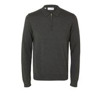 selected men - Polo - Slhberg grün - Gr. - XXL