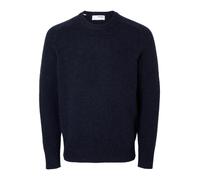 selected men - Pullover - Slhrai blau - Gr. - XXL
