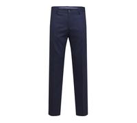 Hose mit Bügelfalten 44 men Marineblau