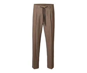 SELECTED MEN - SLH-190 REG TAPERED LEROY WOOL BLND PANT - Gr. - M