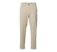 SELECTED MEN - SLH172-SLIM TAPE LORENT FLEX PANTS NOOS pure cashmere - Gr. - L